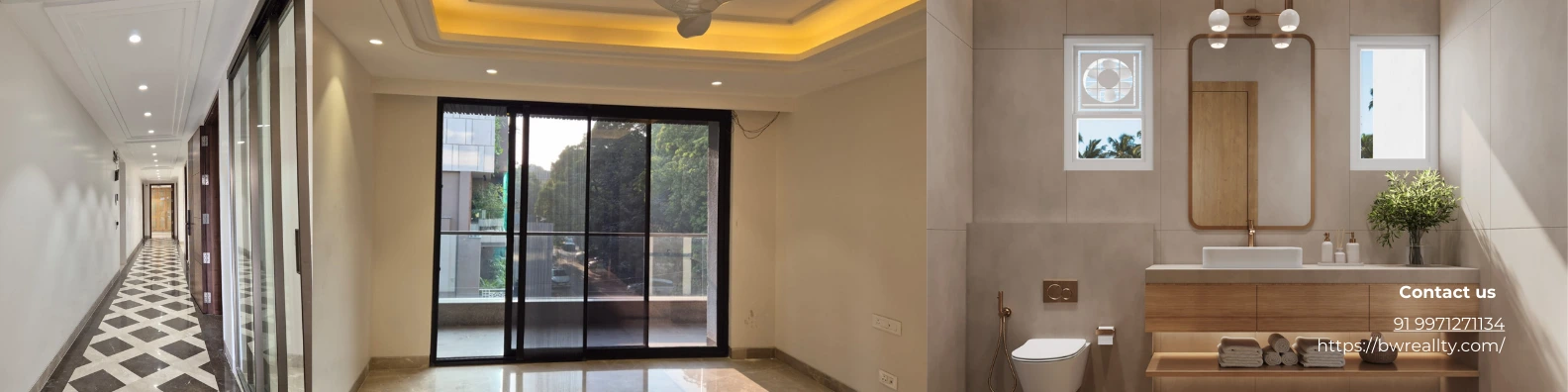 3 & 4 BHK Floors for Sale in GK 1, Delhi | Luxury Homes