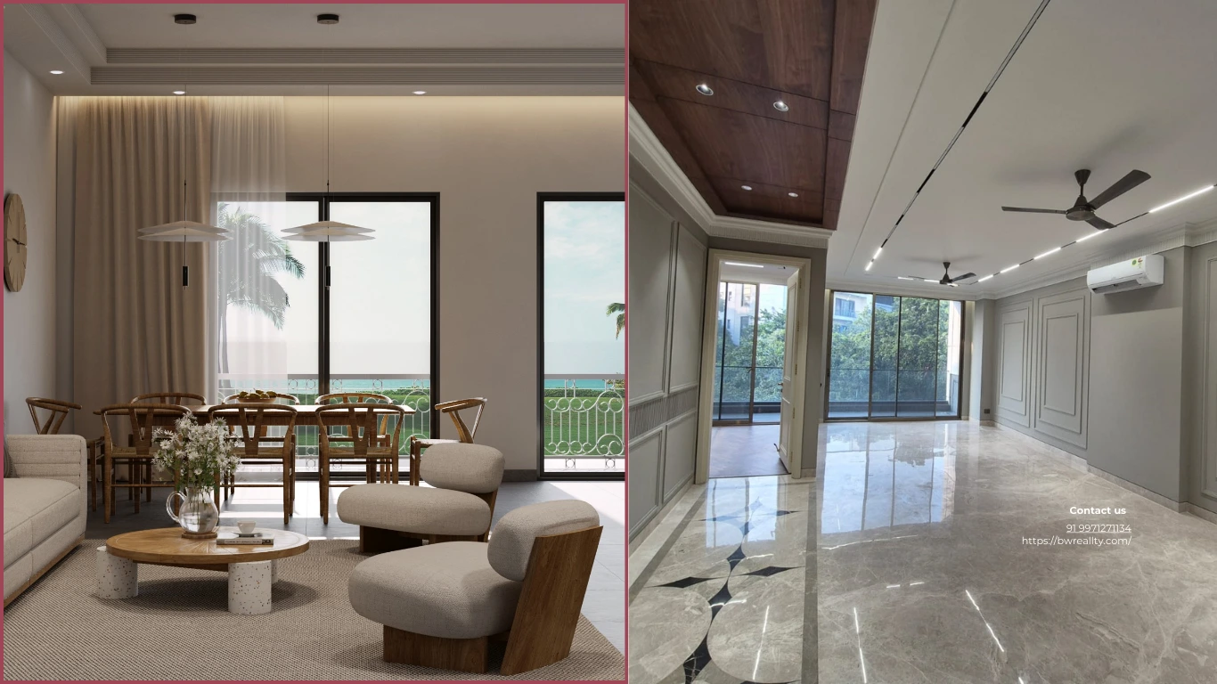 Luxury 4 & 5 BHK Rentals in Vasant Vihar