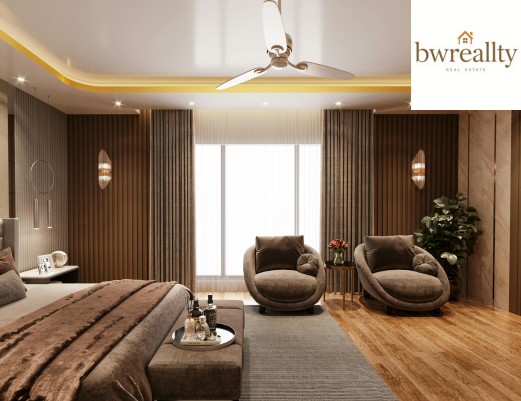 Park Facing 3 Bedrooms First Floor In Vasant Vihar, New Delhi -110057 For Sale