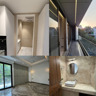 Book 4 Bedroom Triplex in Hauz Khas Enclave – 110016